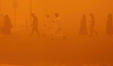 Kuwait Dust storm